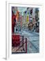 Chinatown, NYC-Anthony Butera-Framed Giclee Print