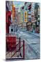 Chinatown, NYC-Anthony Butera-Mounted Giclee Print