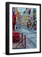 Chinatown, NYC-Anthony Butera-Framed Giclee Print