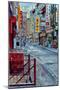 Chinatown, NYC-Anthony Butera-Mounted Giclee Print