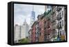 Chinatown of New York City, Ny, USA-Julien McRoberts-Framed Stretched Canvas