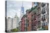Chinatown of New York City, Ny, USA-Julien McRoberts-Stretched Canvas