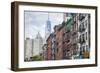 Chinatown of New York City, Ny, USA-Julien McRoberts-Framed Photographic Print