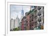 Chinatown of New York City, Ny, USA-Julien McRoberts-Framed Photographic Print