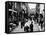 Chinatown on a Sunday: Pell Street, New York-null-Framed Stretched Canvas