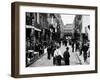 Chinatown on a Sunday: Pell Street, New York-null-Framed Photo
