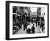 Chinatown on a Sunday: Pell Street, New York-null-Framed Photo