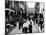 Chinatown on a Sunday: Pell Street, New York-null-Mounted Photo