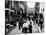 Chinatown on a Sunday: Pell Street, New York-null-Mounted Photo