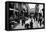 Chinatown on a Sunday: Pell Street, New York-null-Framed Stretched Canvas