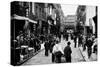 Chinatown on a Sunday: Pell Street, New York-null-Stretched Canvas