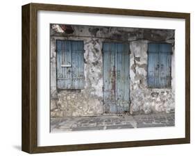 Chinatown, Port Louis, Mauritius-Walter Bibikow-Framed Photographic Print