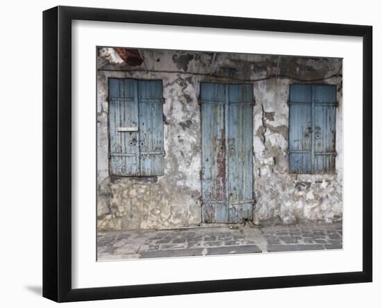 Chinatown, Port Louis, Mauritius-Walter Bibikow-Framed Photographic Print