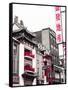 Chinatown Reds I-Sonja Quintero-Framed Stretched Canvas