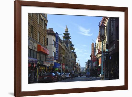 Chinatown, San Francisco, California-Anna Miller-Framed Photographic Print