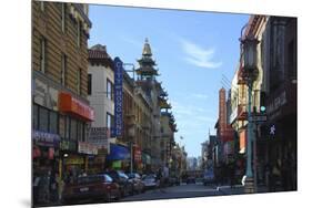 Chinatown, San Francisco, California-Anna Miller-Mounted Photographic Print