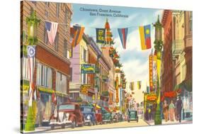 Chinatown, San Francisco, California-null-Stretched Canvas