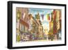 Chinatown, San Francisco, California-null-Framed Art Print