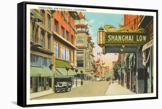 Chinatown, San Francisco, California-null-Framed Stretched Canvas