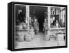 Chinatown, San Francisco, Late 19th Century-John L Stoddard-Framed Stretched Canvas