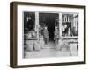 Chinatown, San Francisco, Late 19th Century-John L Stoddard-Framed Giclee Print