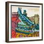 Chinatown V-Erin McGee Ferrell-Framed Art Print