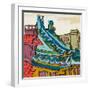 Chinatown V-Erin McGee Ferrell-Framed Art Print