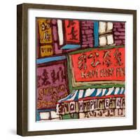 Chinatown VI-Erin McGee Ferrell-Framed Art Print