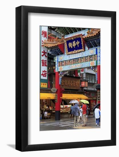 Chinatown, Yokohama, Honshu Island, Japan, Asia-Richard Cummins-Framed Photographic Print