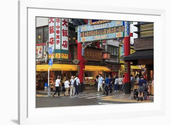 Chinatown, Yokohama, Honshu Island, Japan, Asia-Richard Cummins-Framed Photographic Print