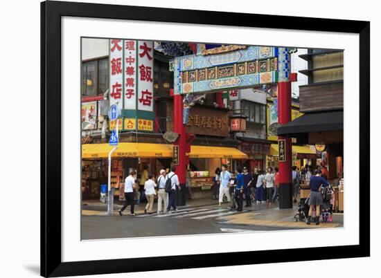 Chinatown, Yokohama, Honshu Island, Japan, Asia-Richard Cummins-Framed Photographic Print