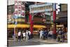 Chinatown, Yokohama, Honshu Island, Japan, Asia-Richard Cummins-Stretched Canvas