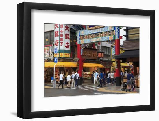 Chinatown, Yokohama, Honshu Island, Japan, Asia-Richard Cummins-Framed Photographic Print