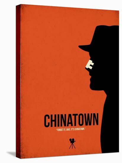 Chinatown-NaxArt-Stretched Canvas
