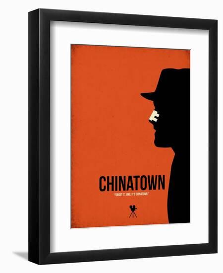 Chinatown-NaxArt-Framed Art Print