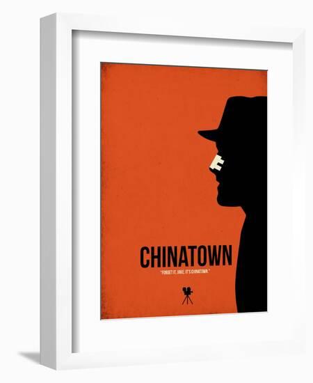 Chinatown-NaxArt-Framed Art Print