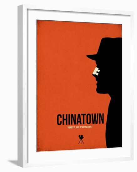 Chinatown-NaxArt-Framed Art Print