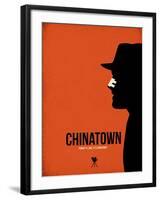 Chinatown-NaxArt-Framed Art Print