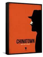 Chinatown-NaxArt-Framed Stretched Canvas