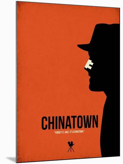 Chinatown-NaxArt-Mounted Art Print