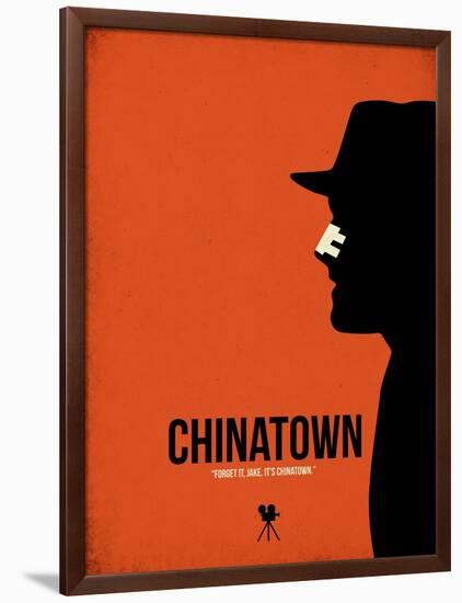 Chinatown-NaxArt-Framed Art Print