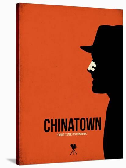 Chinatown-NaxArt-Stretched Canvas