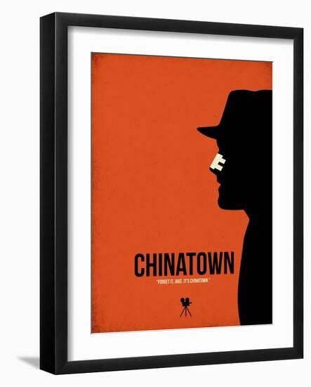 Chinatown-NaxArt-Framed Art Print