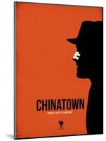 Chinatown-NaxArt-Mounted Art Print