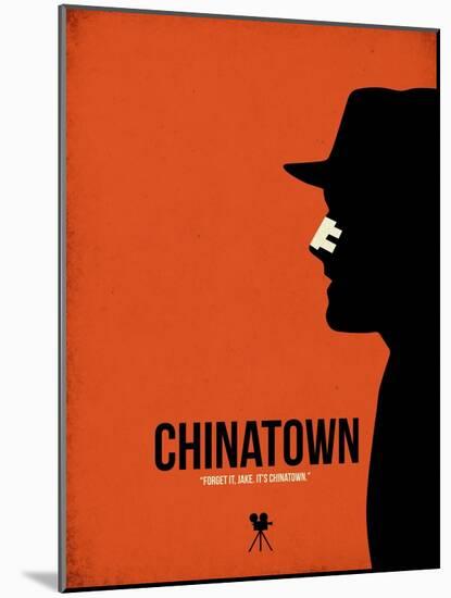 Chinatown-NaxArt-Mounted Art Print