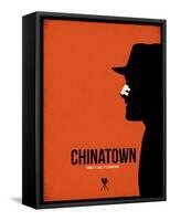 Chinatown-NaxArt-Framed Stretched Canvas