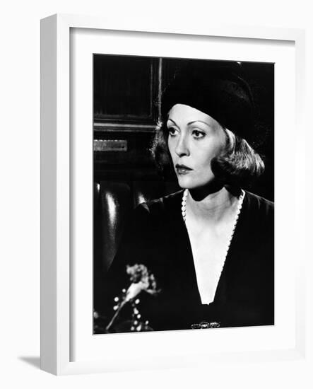 CHINATOXN, 1974 directed by ROMAN POLANSKI Faye Dunaway (b/w photo)-null-Framed Photo