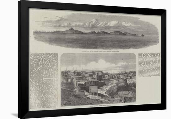 Chincha Islands War-null-Framed Giclee Print