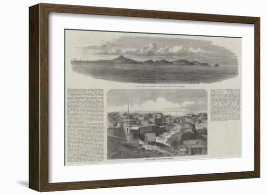 Chincha Islands War-null-Framed Giclee Print