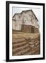 Chinchero, Peru Catholic Church Built on Inca Foundation-Merrill Images-Framed Photographic Print